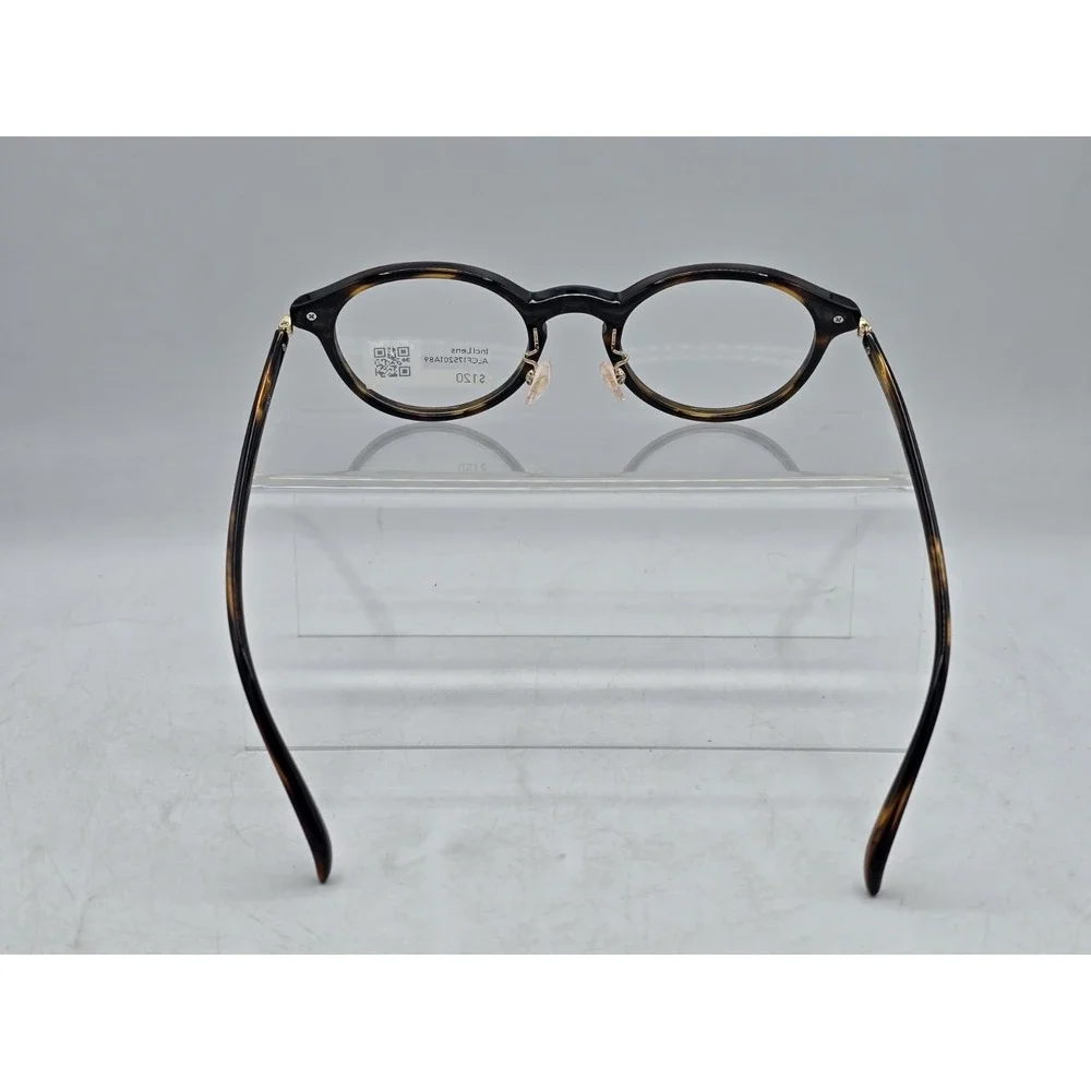 Jins Dark Tortoise Eyeglass Frames 48 - 21-143‎ - 41 ALCF17S201A89 - SITS ASKEW